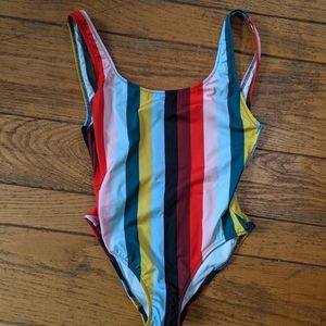 Solid and Striped Anne Marie One Piece S